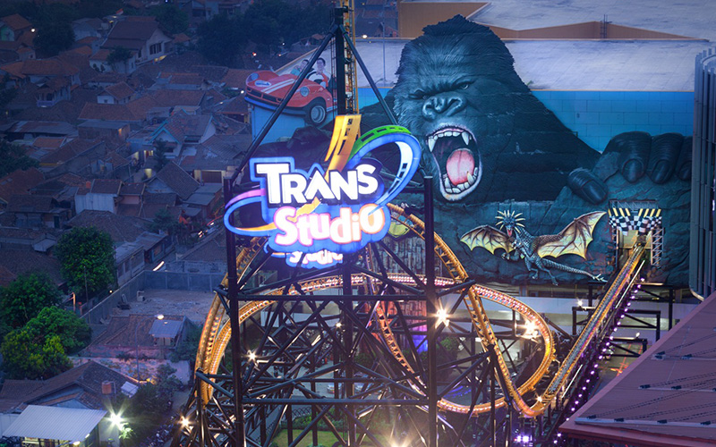 Trans Studio Theme Park
