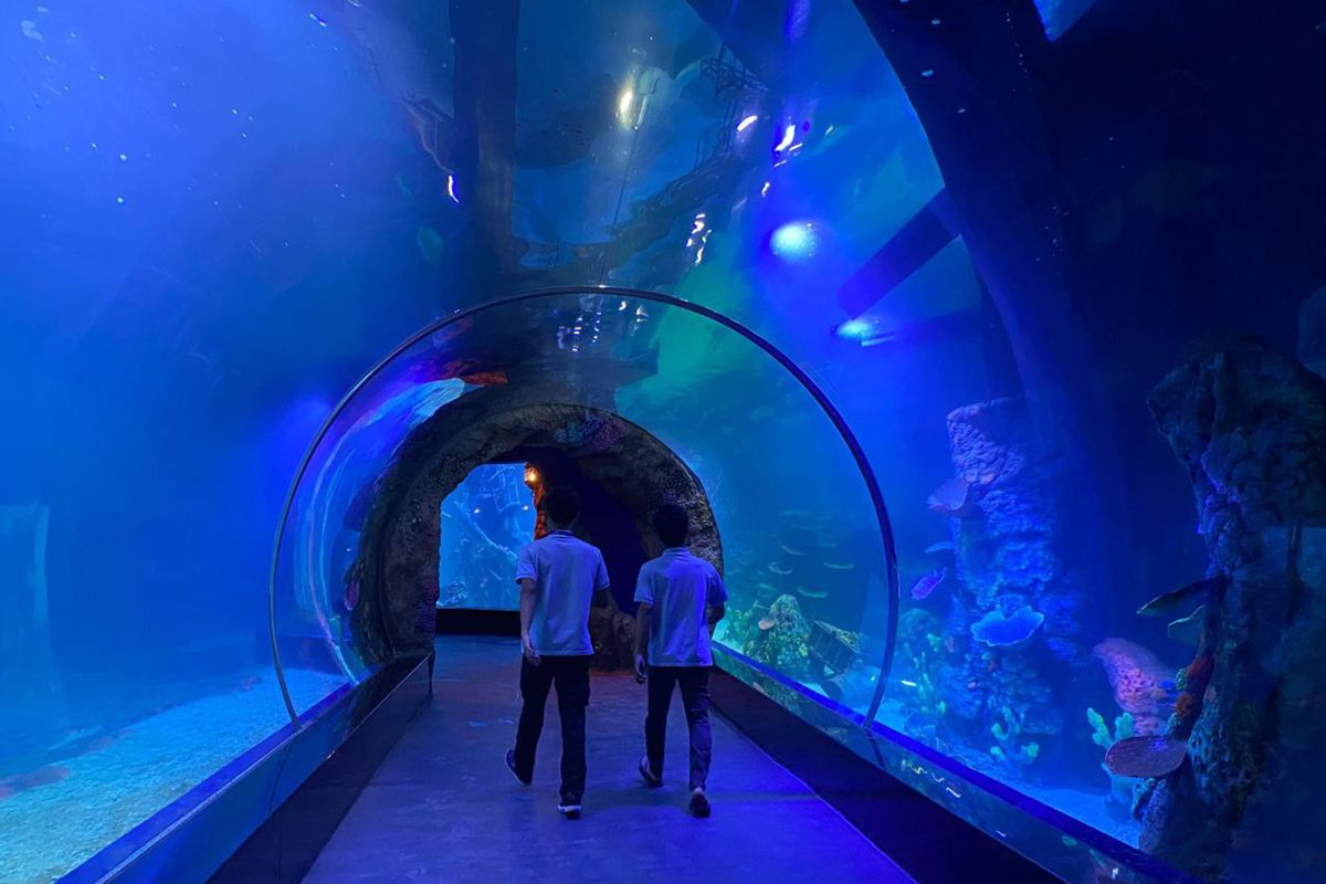 Oceanarium Destinasi Modern