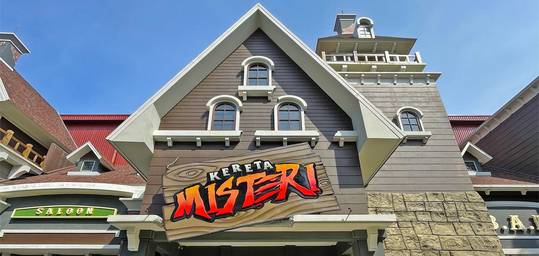 Wahana Kereta Misteri