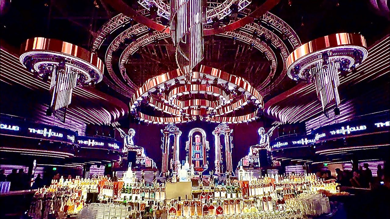 Destinasi Hiburan H Club SCBD